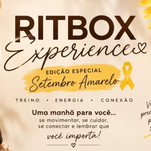 Event cover RITBOX Experience Setembro Amarelo