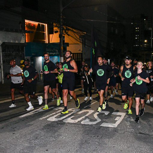 Event cover Nosso corre Tatuapé - Lets Hop Running Crew - La Duca Bar Tatuapé (24.08.26)