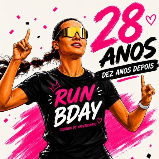 Event cover Run bday - corrida de aniversário - EV ESTRADA VELHA