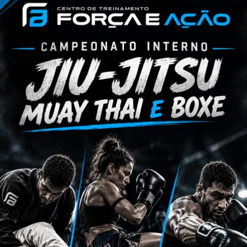 Event cover Campeonato Jiu Thai Boxe CT Força e Ação