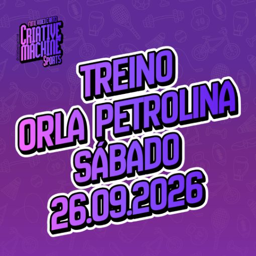 Event cover ORLA PETROLINA - TREINO MATUTINO 26/09/2026