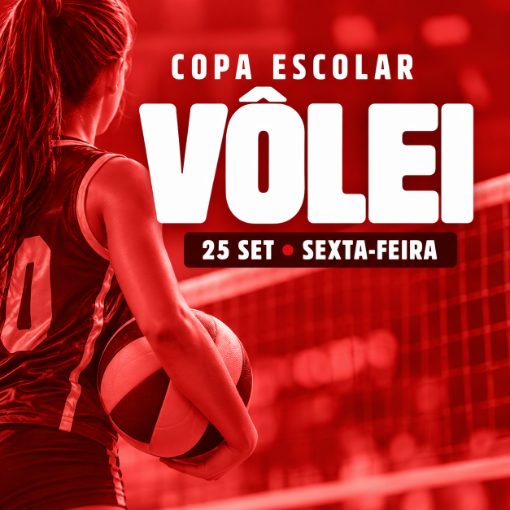 Event cover COPA ESCOLAR DE VÔLEI - 25/09