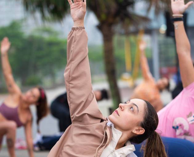 Event cover Yoga Ao Nascer do Sol - SOLAR