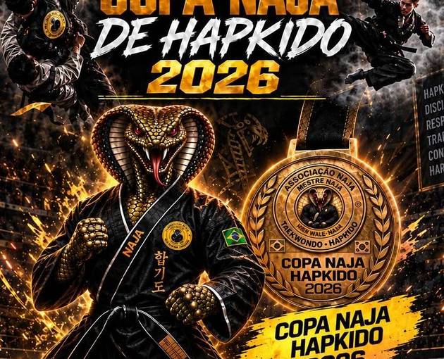 Event cover Copa Naja de Hapkidô 2026