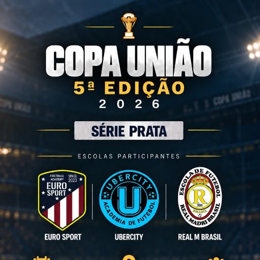Event cover COPA UNIÃO 5ª EDIÇÃO UBERLÂNDIA 26/09/2026