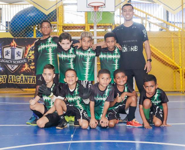 Event cover Liga Premier Kids Futsal