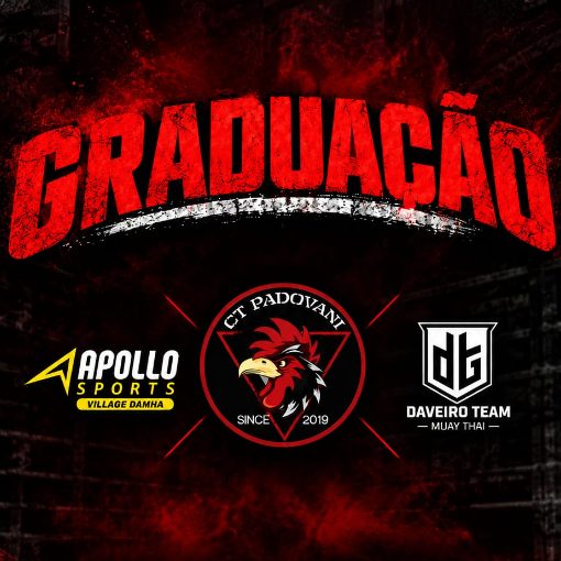Event cover Graduação De Muay Thay CT Padovani Apollo Spots Daveiro Team