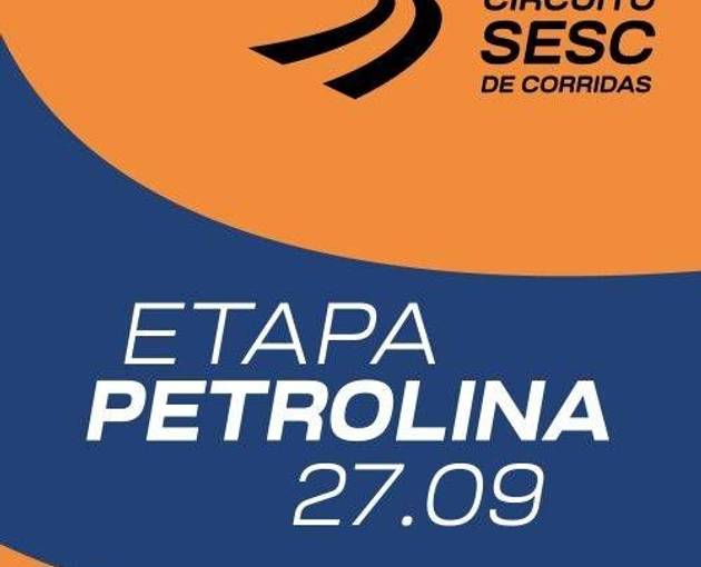 Event cover CORRIDA SESC - ETAPA PETROLINA 2026