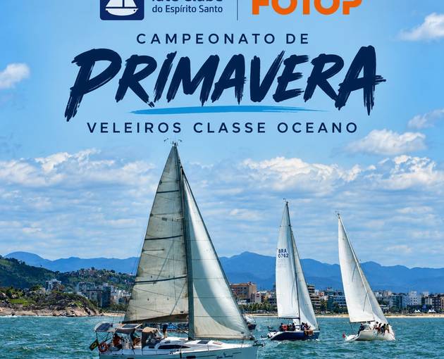Event cover Campeonato de Primavera - Veleiro Classe Oceano - Iate Clube do Espirito Santo