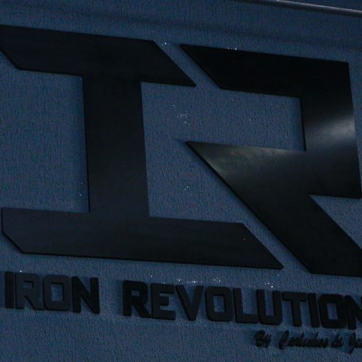 Event cover TREINOS ACADEMIA IRON REVOLUTION