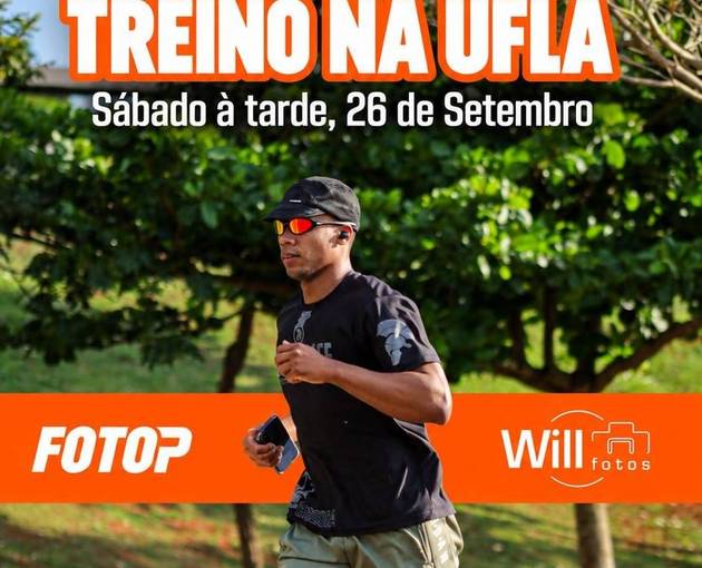 Event cover Treino UFLA Sabado Tarde 26/09