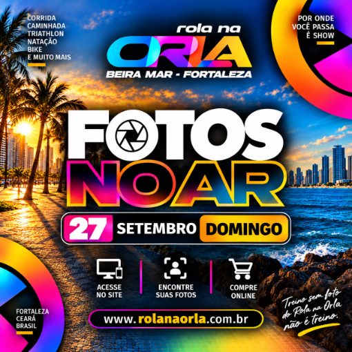 Event cover TREINO BEIRA MAR 27 SETEMBRO FORTALEZA
