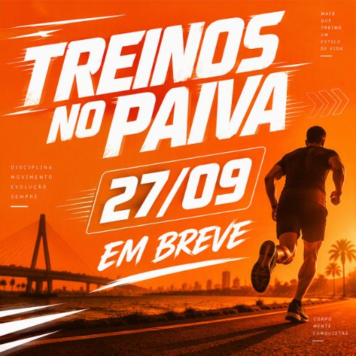 Event cover Treinos no Paiva em 27/09
