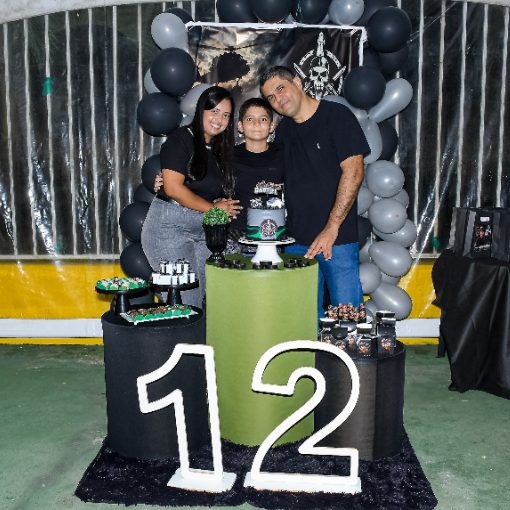 Event cover Gabriel faz 12 Anos