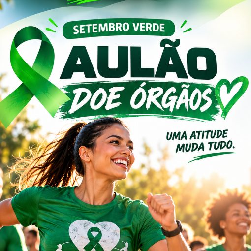 Event cover AULÃO DOE ÓRGÃOS - SETEMBRO VERDE