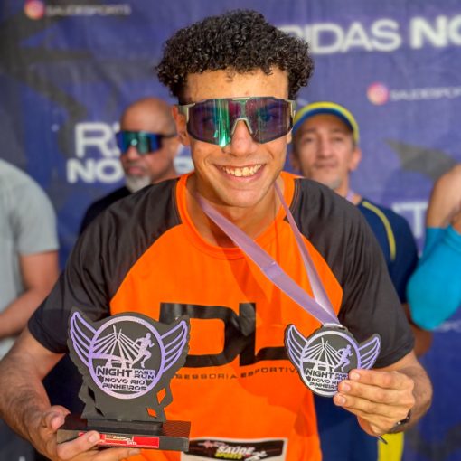 Event cover NIGHT RUN NOVO RIO PINHEIROS - PARQUE BRUNO COVAS