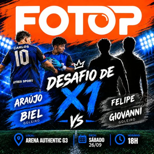 Event cover X1  ARAUJO E BIEL x FELIPE E GIOVANNI