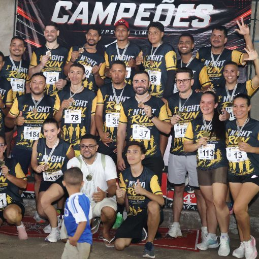 Event cover 1º Night Run Setembro Amarelo