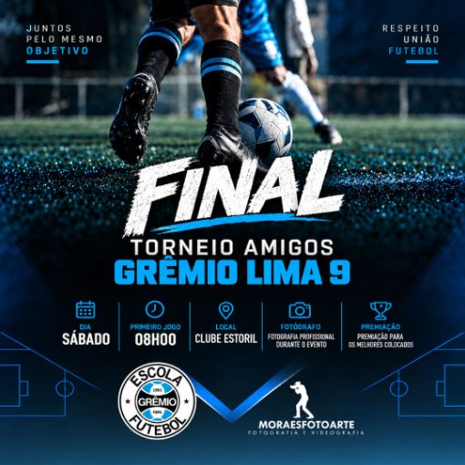Event cover TORNEIO GRÊMIO LIMA 9