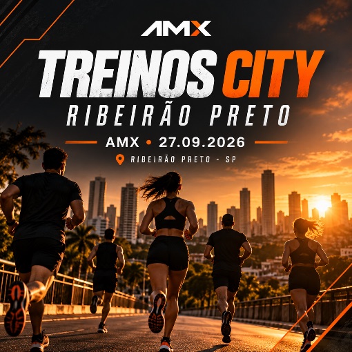 Event cover Treinos City Ribeirão Preto - AMX 27.09.2026 (DUPLICADO)