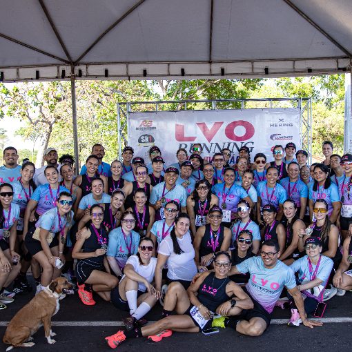 Event cover 1ª ANIVERSÁRIO LVO RUNNING