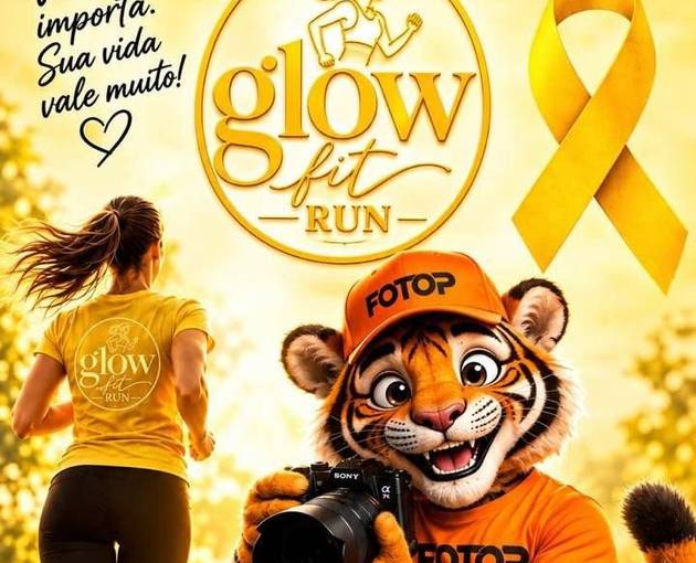 Event cover GLOW FIT RUN SETEMBRO AMARELO FEIRA GRANDE AL