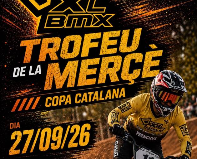 Event cover TROFEU DE LA MERCÈ BMX 2026