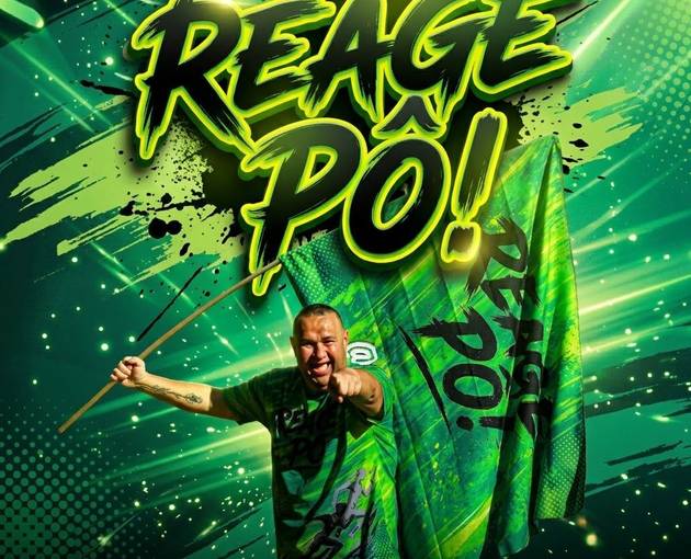 Event cover Treinão Reage Pô