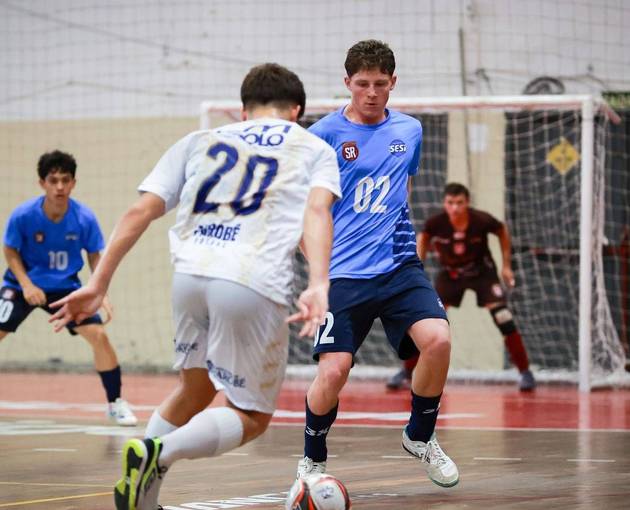 Event cover Gauchão Futsal - Sub 17 - Santa Rosa Futsal X Parobé 