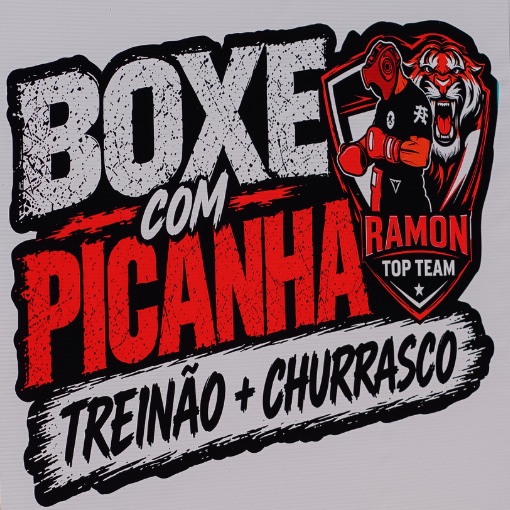 Event cover BOXE COM PICANHA - RAMON TOP TEAM
