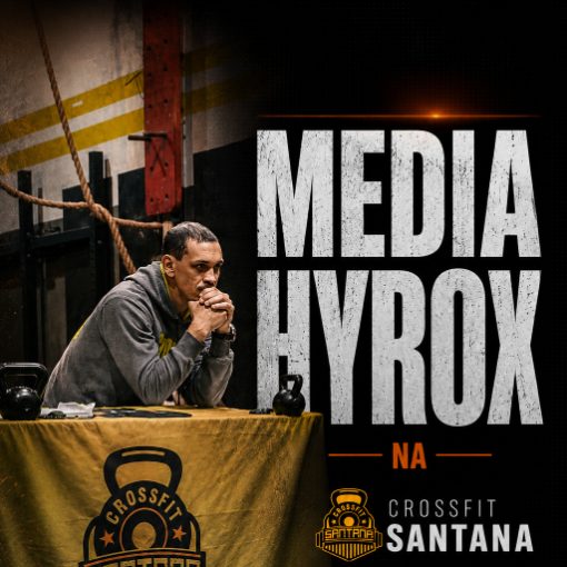 Event cover Hyrox Simulation Crossfit Santana - 27-09