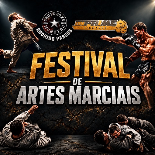 Event cover Festival de Artes Marciais - CHUTEBOXE 