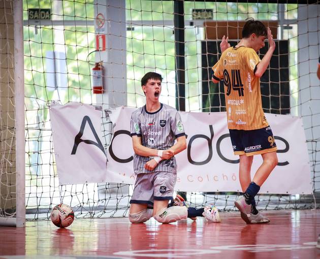Event cover Gauchão de Futsal - Sub 15 ASR x ASF