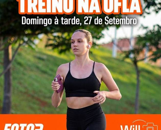 Event cover Treino UFLA Domingo Tarde 27/09