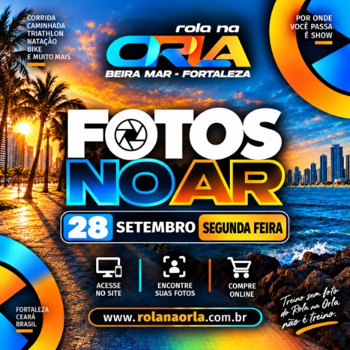 Event cover TREINO BEIRA MAR 28 SETEMBRO FORTALEZA