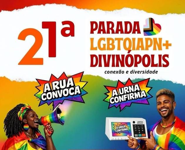 Event cover 21ª Parada LGBTQIAPN Divinopolis