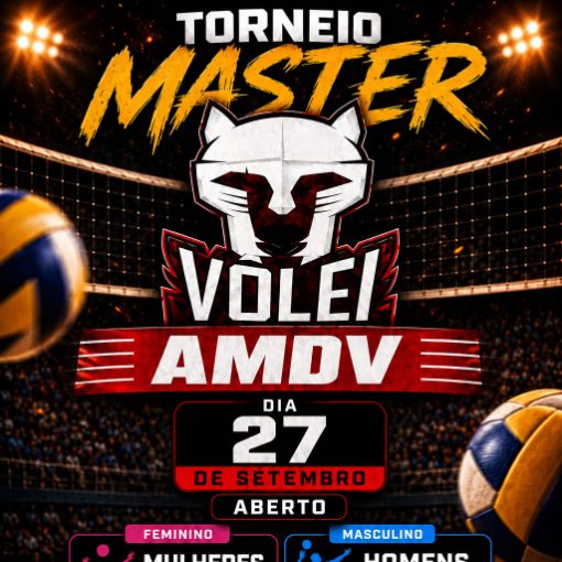 Event cover Torneio Master AMDV