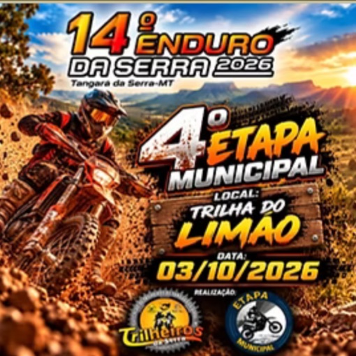 Event cover 4ª ETAPA 14º ENDURO DA SERRA