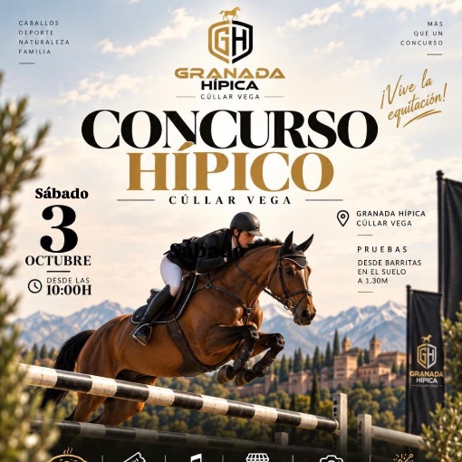 Event cover Concurso Hípico - Cúllar Vega 