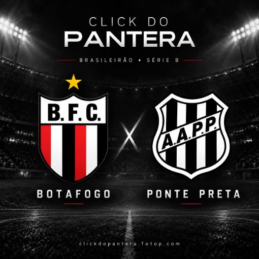 Event cover Botafogo FC X A A Ponte Preta