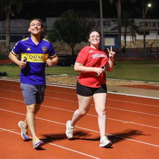 Event cover Treinos - Pista de Atletismo da 36 e CEAR Araraquara - Segunda-Feira Tarde e Noite