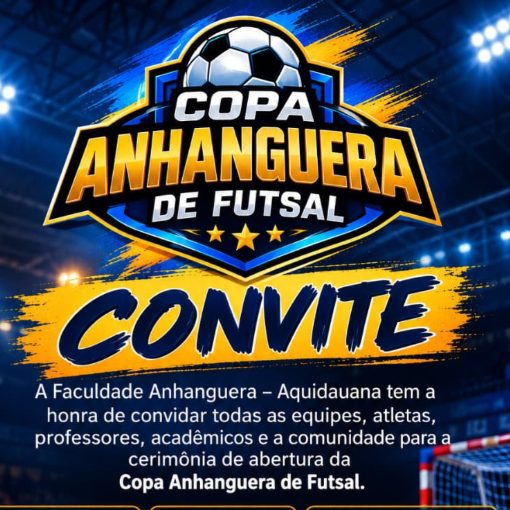 Event cover COPA ANHANGUERA DE FUTSAL 