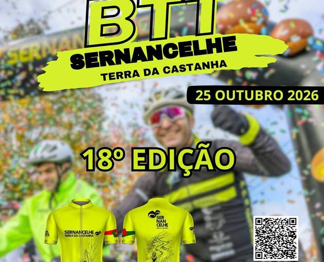Event cover 18º PASSEIO BTT Rota da Castanha e do Castanheiro