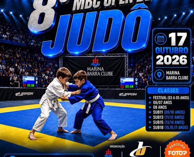 Event cover 8 MBC Open de Judô