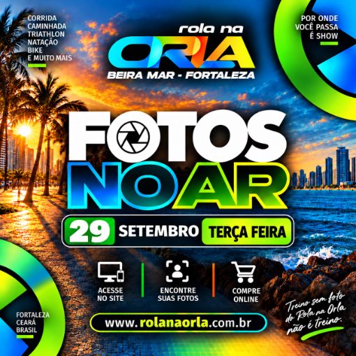 Event cover TREINO BEIRA MAR 29 SETEMBRO FORTALEZA
