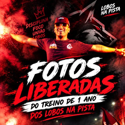 Event cover TREINÃO DO 1 ANIVERSARIO LOBOS NA PISTA