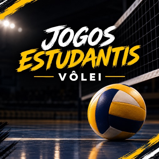 Event cover Jogos Estudantis  - Vôlei 