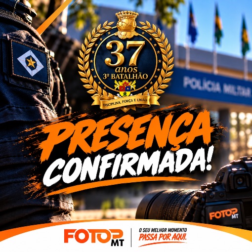 Event cover 37 anos do 3º BATALHÃO DA POLÍCIA MILITAR