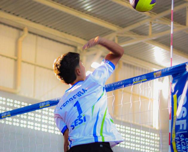 Event cover SESI - FINAL DA LIGA ESCOLAR