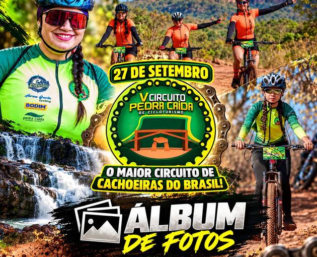 Event cover V Circuito Pedra Caida 2026 Dragon Midias